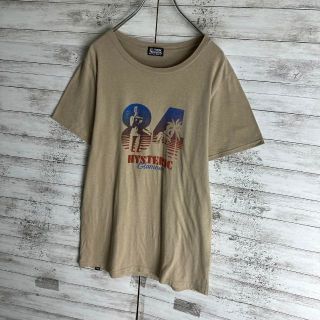 7286 【人気Lサイズ】ヒステリックグラマー☆ヒスガール定番カラーtシャツ美品