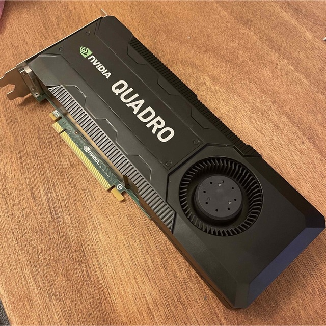 美品 Quadro K5000 グラフィックボード 4GB GDDR5