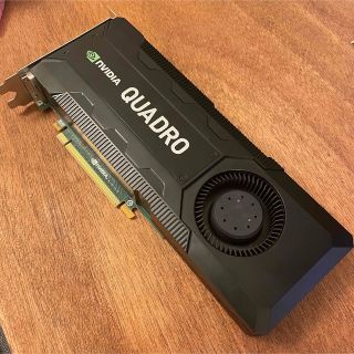 クアドロ(QUADRO)の美品 Quadro K5000 グラフィックボード 4GB GDDR5(PCパーツ)