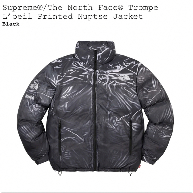 The North Face® Printed Nuptse Jacket