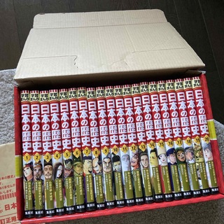 集英社 - 集英社 学習まんが 日本の歴史（ハードカバー） 全20巻
