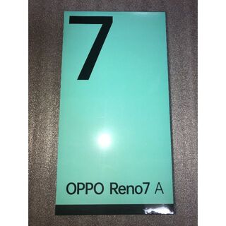 OPPO - OPPO Reno7 A A201OP ドリームブルー