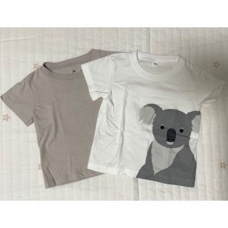 ムジルシリョウヒン(MUJI (無印良品))の【dog様専用】MUJI 無印良品 Tシャツ 80cm 保育園着(Ｔシャツ)