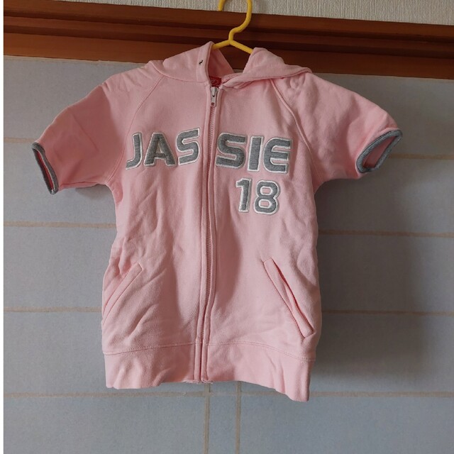 JASSIE(ジャッシー)のJassieパーカー キッズ/ベビー/マタニティのキッズ服女の子用(90cm~)(Tシャツ/カットソー)の商品写真