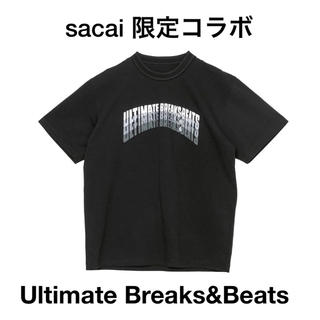 sacai - 限定コラボ Tシャツ sacai × Ultimate Breaks Beats