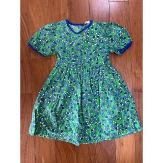 ザラキッズ(ZARA KIDS)の花柄ワンピース(ワンピース)