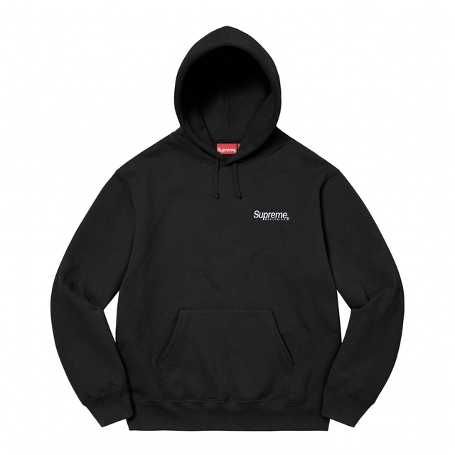 Supreme Worldwide Hooded Sweatshirt