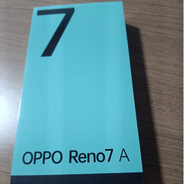 【未開封新品】OPPO Reno7A A2010P ドリームブルー