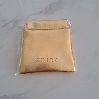 シロ(shiro)のSHIRO ノベルティ フラットケース(ポーチ)