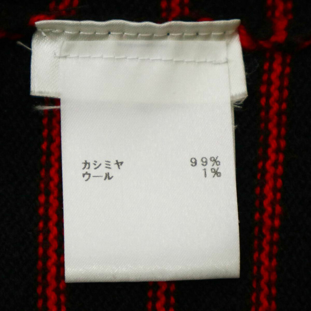 ルイヴィトン モノグラムモ ボーダー カシミヤ ニット レディース