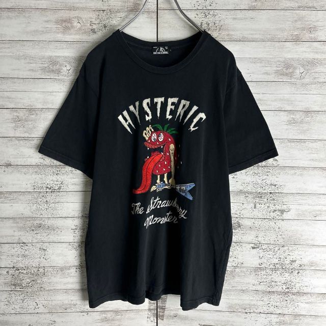 7286 【人気Lサイズ】ヒステリックグラマー☆ヒスガール定番カラーtシャツ美品