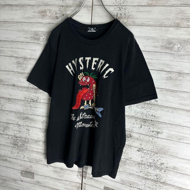 7286 【人気Lサイズ】ヒステリックグラマー☆ヒスガール定番カラーtシャツ美品