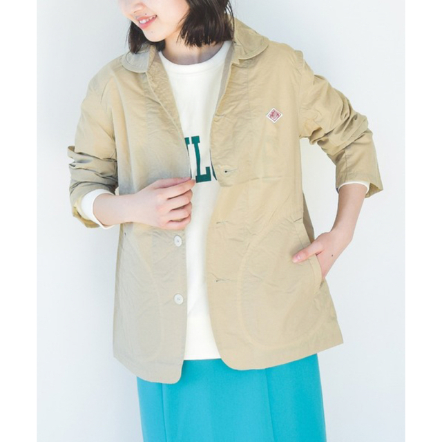 DANTON × Ray BEAMS / 別注 カバーオール ジャケット DANTON × Ray BEAMS / 別注 カバーオール ジャケット