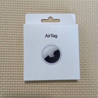 アップル(Apple)のApple AirTag うさぎ MQLX3J/A(その他)