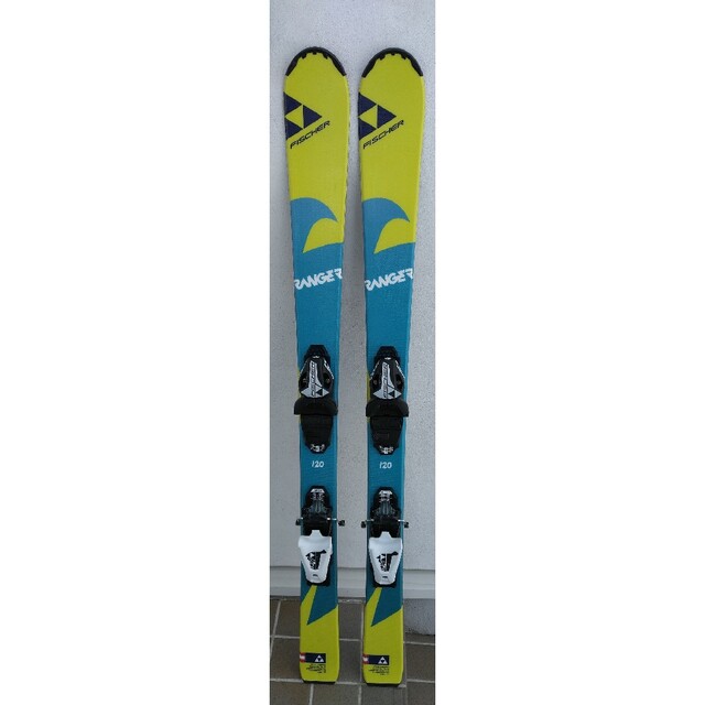 スキーフィッシャー 子供用 スキー板 RANGER120センチ