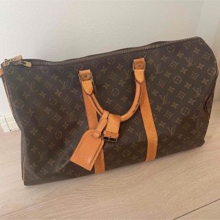 ルイヴィトン(LOUIS VUITTON)のヴィトン　ボストンバック　キーポル50(ボストンバッグ)