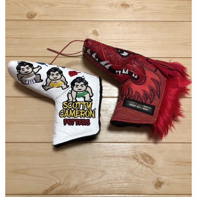 Scotty Cameron - スコッティキャメロン ヘッドカバー2点SETの通販 by