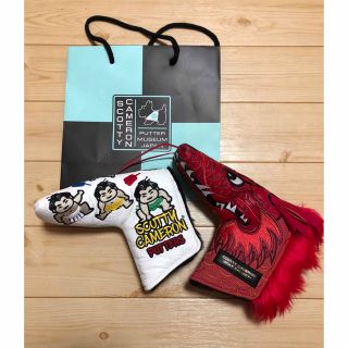 Scotty Cameron - スコッティキャメロン ヘッドカバー2点SETの通販 by