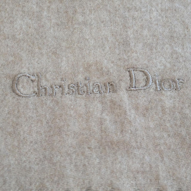 Christian Dior(クリスチャンディオール)の100%カシミア♡マフラー レディースのファッション小物(マフラー/ショール)の商品写真