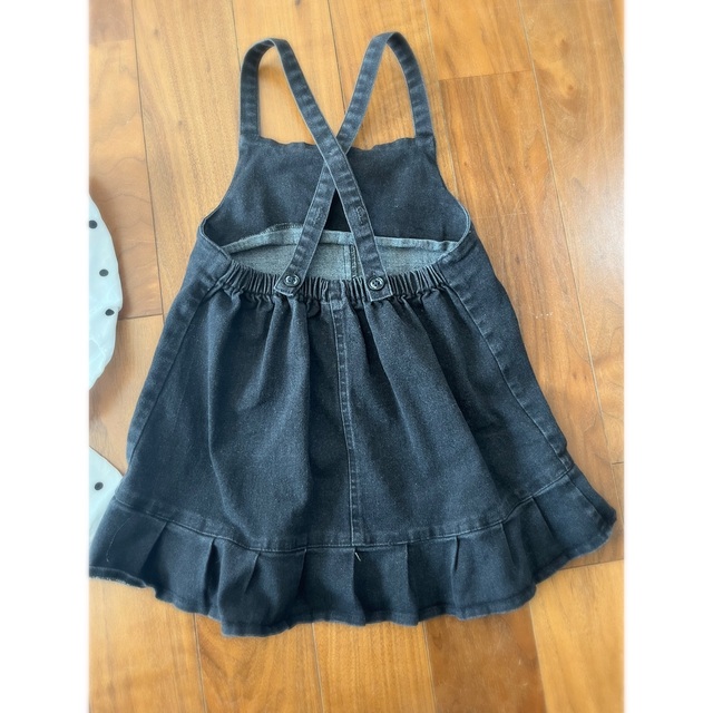 ZARA KIDS(ザラキッズ)のブラウス　ワンピのセット キッズ/ベビー/マタニティのキッズ服女の子用(90cm~)(ワンピース)の商品写真