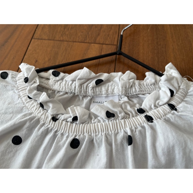 ZARA KIDS(ザラキッズ)のブラウス　ワンピのセット キッズ/ベビー/マタニティのキッズ服女の子用(90cm~)(ワンピース)の商品写真