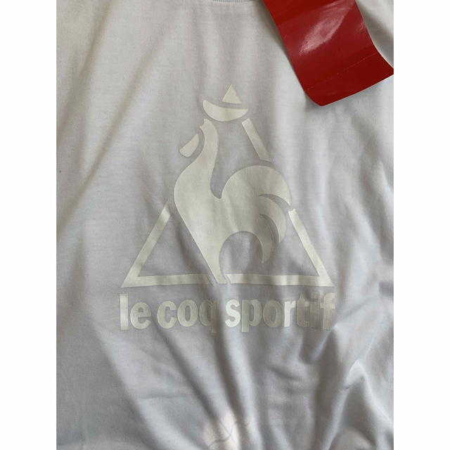 le coq sportif(ルコックスポルティフ)のルコック　スポルティフ　白Tシャツ メンズのトップス(Tシャツ/カットソー(半袖/袖なし))の商品写真