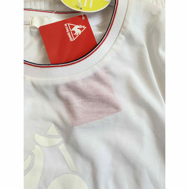 le coq sportif(ルコックスポルティフ)のルコック　スポルティフ　白Tシャツ メンズのトップス(Tシャツ/カットソー(半袖/袖なし))の商品写真
