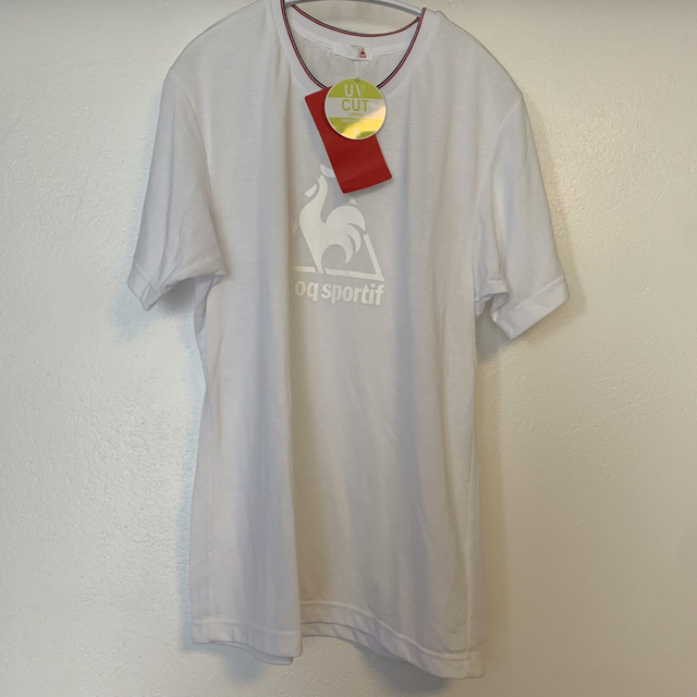 le coq sportif(ルコックスポルティフ)のルコック　スポルティフ　白Tシャツ メンズのトップス(Tシャツ/カットソー(半袖/袖なし))の商品写真