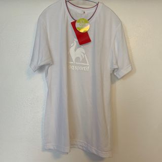 ルコックスポルティフ(le coq sportif)のルコック　スポルティフ　白Tシャツ(Tシャツ/カットソー(半袖/袖なし))