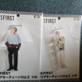 ビーファースト(BE:FIRST)のBE:FIRSTプライズ クリアキーチェーンVol.2 JUNON MANATO(男性タレント)