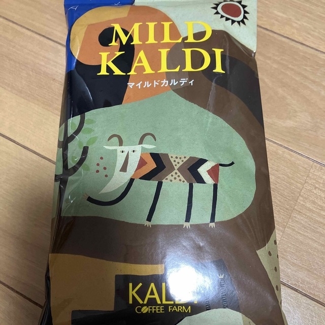 KALDI(カルディ)のカルディ　マイルドカルディ　KALDI コーヒー粉　3袋  新品未開封‼️ 食品/飲料/酒の飲料(コーヒー)の商品写真