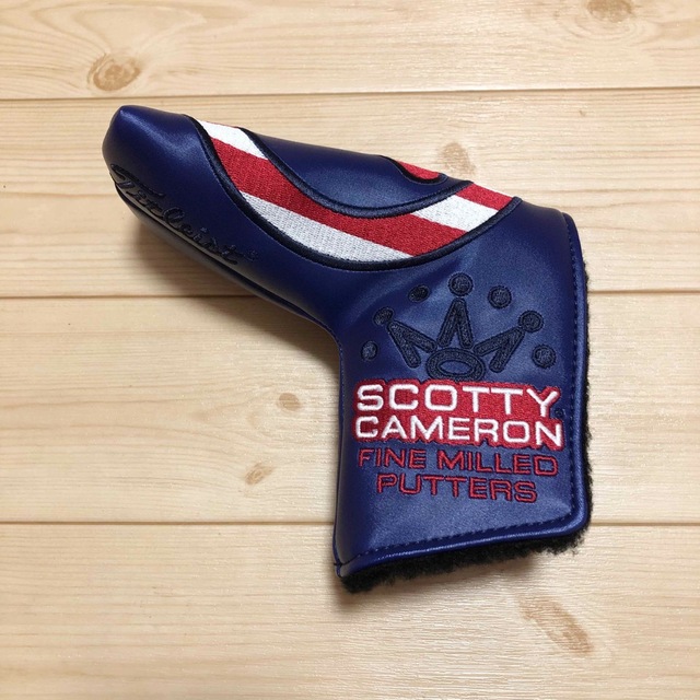 Scotty Cameron(スコッティキャメロン)のスコッティキャメロン　ヘッドカバー スポーツ/アウトドアのゴルフ(その他)の商品写真