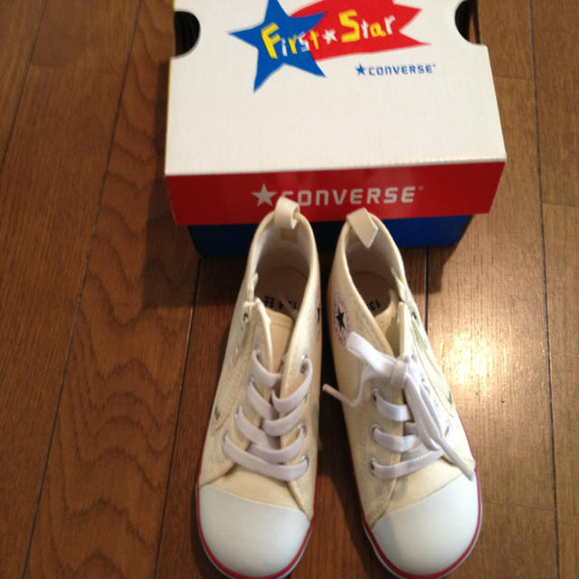 CONVERSE(コンバース)のCONVERSE スニーカー 13.5 キッズ/ベビー/マタニティのベビー靴/シューズ(~14cm)(その他)の商品写真