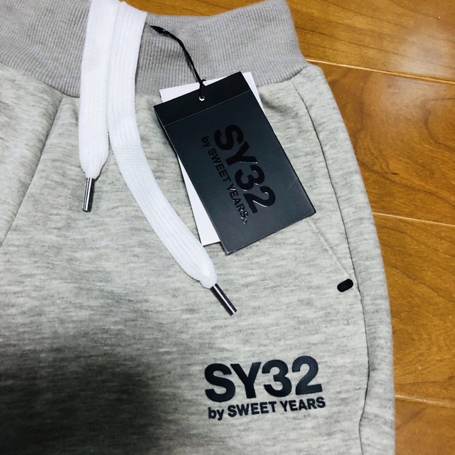 sy32 シールドロゴスウェットパンツ　新品未使用品