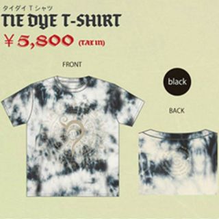 ラルクアンシエル(L'Arc～en～Ciel)のHYDE ROENTGEN TIE DYE タイダイT-SHIRT(ミュージシャン)