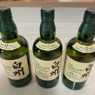 サントリー(サントリー)のサントリー　白州12年　700ml(ウイスキー)