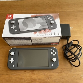 Nintendo Switch - Nintendo Switch Liteグレー