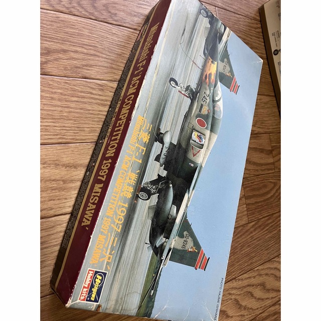 三菱(ミツビシ)のプラモデル　1/72 三菱 F-1 戦競 1997 三沢 エンタメ/ホビーのおもちゃ/ぬいぐるみ(模型/プラモデル)の商品写真