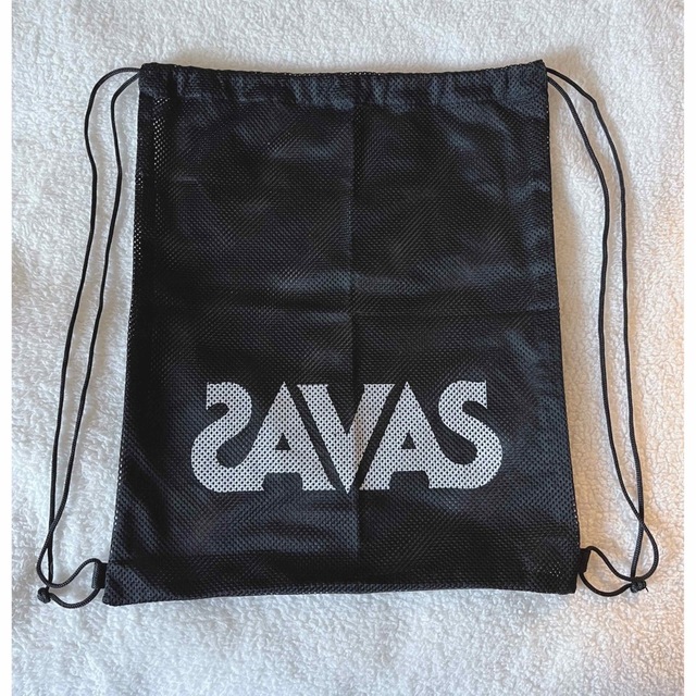 SAVAS(ザバス)のザバス　メッシュバッグ　 メンズのバッグ(バッグパック/リュック)の商品写真