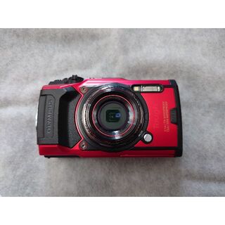 オリンパス(OLYMPUS)のOLYMPUS Tough TG-6 レッド ＋ アクセサリー類セット(コンパクトデジタルカメラ)