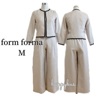 フォルムフォルマ(form forma)のform formaフォルムフォルマ  ベージュ　mA503176490M(スーツ)