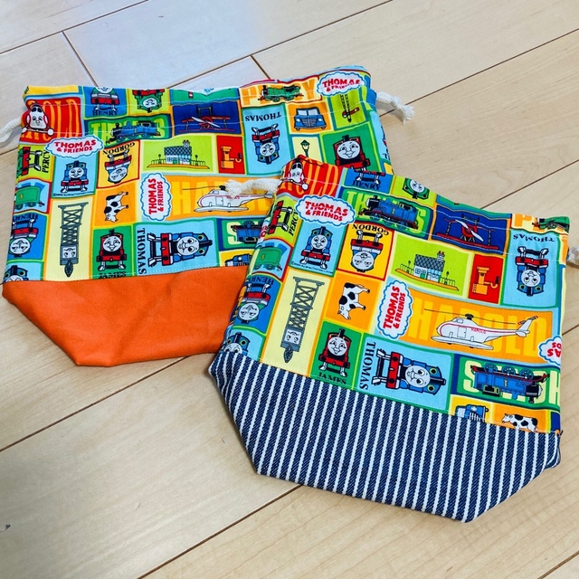 ★みなきとサマ専用★カトラリー巾着袋/ランチョンマット/コップ袋