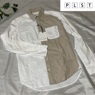 プラステ(PLST)の【新品タグ付き】⭐️PLST⭐️プラステ 長袖ブラウス シャツ(シャツ/ブラウス(長袖/七分))