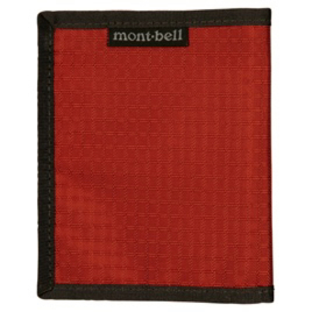 mont bell(モンベル)のモンベル　スリムワレット メンズのファッション小物(折り財布)の商品写真