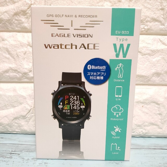 朝日ゴルフ - イーグルビジョン ウォッチエース (watchACE) EV-933の+