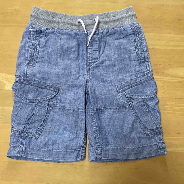 GAP Kids(ギャップキッズ)のGAP 120 ハーフパンツ キッズ/ベビー/マタニティのキッズ服男の子用(90cm~)(パンツ/スパッツ)の商品写真