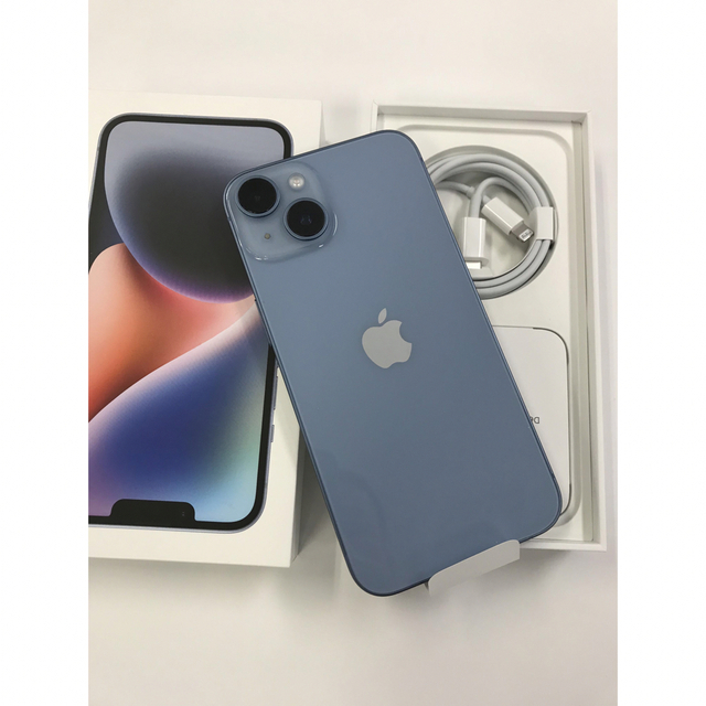 SEAL限定商品】 iPhone - ブルーSIMフリー 128GB 14 本日終了価格