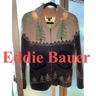 エディーバウアー(Eddie Bauer)のEddie Bauer カウチン ジップアップ(その他)