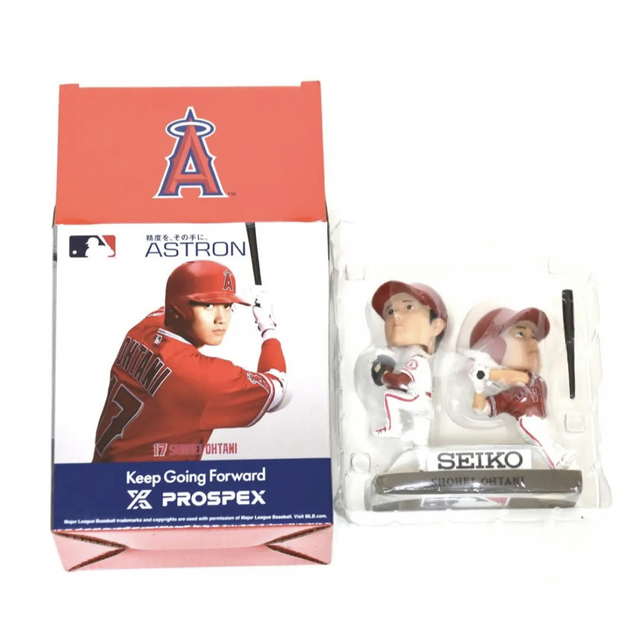 非売品!大谷翔平ア・リーグMVP受賞記念 ボブルヘッドフィギュアと