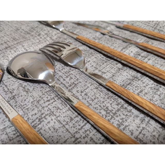ZARA HOME - ZARA HOME カトラリー 6本セットの通販 by RINA's ZARA HOME - ZARA HOME カトラリー 6本セットの通販 by RINA's
